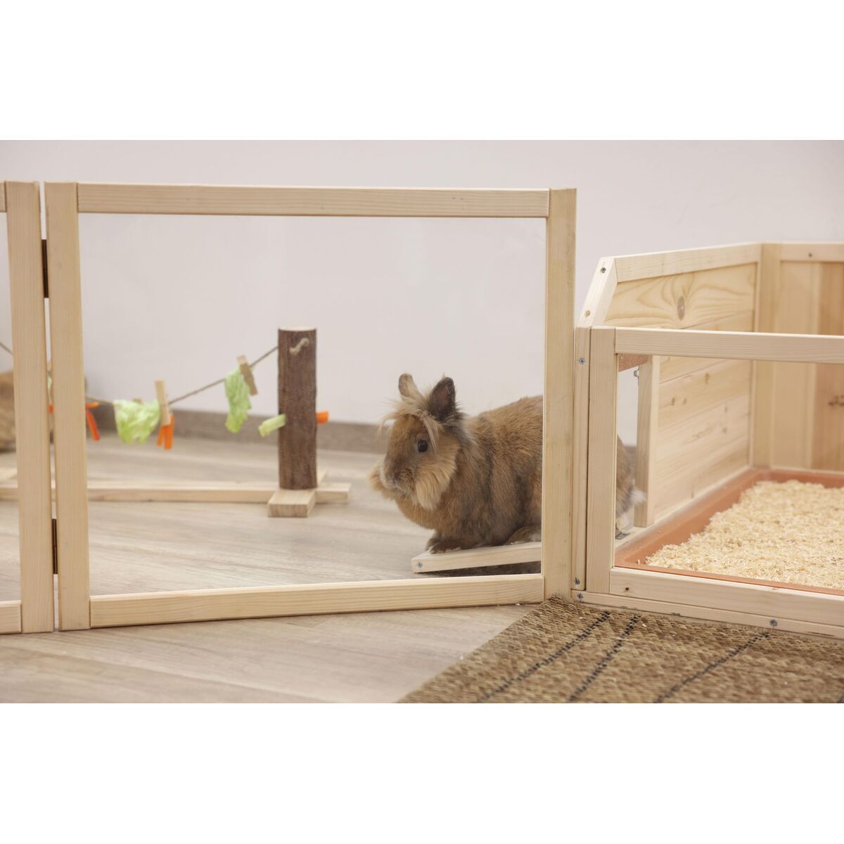Fordelere Kerbl Plexiglás Plastik